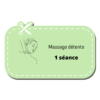 Massage détente réflexologie 1h