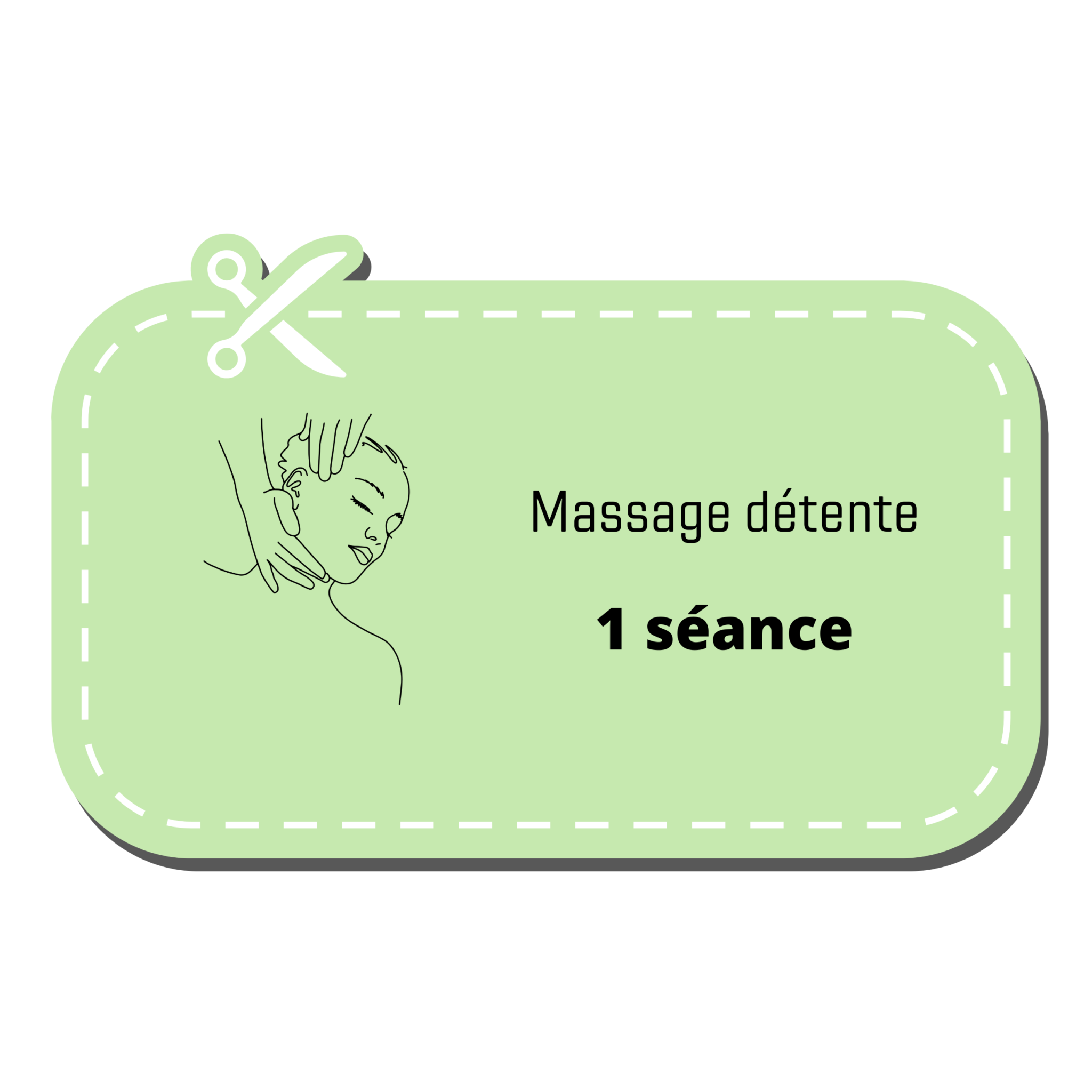 Massage détente réflexologie 1h